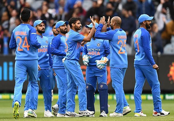 Australia v India - T20